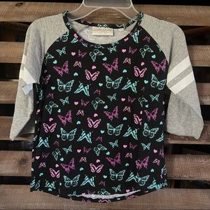 Girls Long Sleeve Top